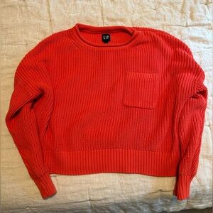 Chunky pullover knit